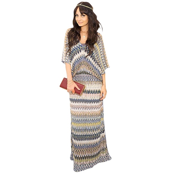 Missoni Dresses & Skirts - SOLD -Nicole Richie's Missoni Orange Label Maxi Dress